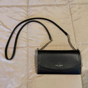 Black Kate Spade Crossbody